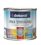 Emalia DEKORAL AKRYLUX szara komórka 0,5L