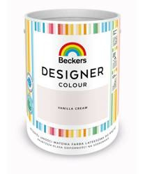 Farba BECKERS DESIGNER COLOUR Vanilia Cream 5L