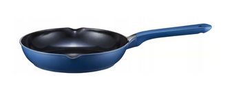 Patelnia AMBITION COBALT z powłoką Qualum Ceramic 30cm