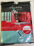 Ściereczka do mycia okien VELKEA 32x32cm