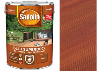 Olej Superdeck SADOLIN Mahoń 2.5L