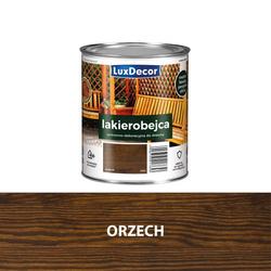 Lakierobejca do drewna  LUXDECOR orzech 0,2L