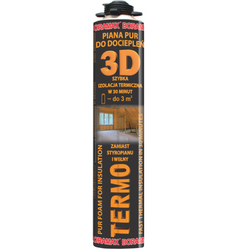 Piana do ociepleń BORAMOAX TERMO szybka izolacja 750ml