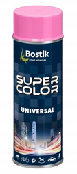 Lakier uniwersalny BOSTIK SUPER COLOR różowy 0,4L