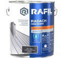 Farba dachowa RAFIL RADACH RAL7024 szary grafit  0,75L półmat