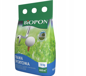 Trawa sportowa BIOPON mieszanka traw 10kg