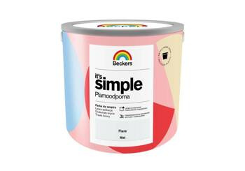 Farba plamoodporna BECKERS IT'S SIMPLE Flare 2,5L