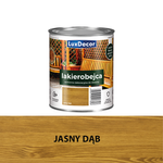 Lakierobejca do drewna LUXDECOR jasny dąb 0,2L
