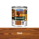 Lakierobejca do drewna LUXDECOR teak 0,75L