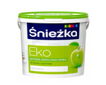 Farba EKO-ŚNIEŻKA hipoalergiczna Biały 3L