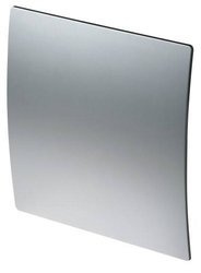 Panel do wentylatora łazienkowego Awenta System+ PET100 ESCUDO Ø100 satyna
