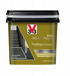 Renowacja podłoga &schody V33 ciemny grafit 750ml 
