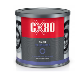 Smar silikonowy do tworzyw i gumy CX-80 500g