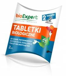 Tabletki biologiczne BIOEXPERT do szamba 2szt