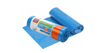 Worki na papier RAVI ECO BAGS 120L 10szt. niebieskie