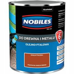Farba NOBILES FTALONAL orzech średni półpołysk 0,7 L