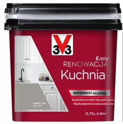 Renowacja meble kuchenne V33 szary loft 750ml 