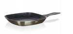 Patelnia grillowa BANQUET Metallic Platinium 28cm