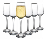 Komplet kieliszków do szampana FLORINA Sevilla 230ml 6szt.