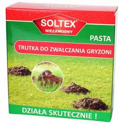 Trutka do zwalczania gryzoni myszy, szczurów, kretów SOLTEX 150g