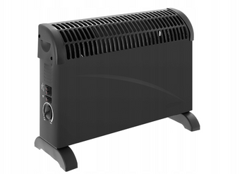 Grzejnik Konwentorowy VOLTENO VO2783 2000W czarny