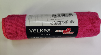 Ściereczka uniwersalna z mikrofibry VELKEA 30x30cm