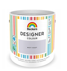 Farba BECKERS DESIGNER COLOUR Misty Violet 2,5L