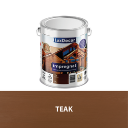 Impregnat dekoracyjno-ochronny LUXDECOR Teak 1L