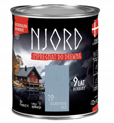 Impregnat do elewacji drewnianych NJORD atlantyckie fale 5L