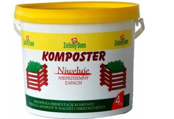 Komposter ZIELONY DOM 4KG