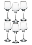 Komplet kieliszków do wina FLORINA Sevilla 330ml 6szt.
