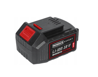 Akumulator Li-Ion 18V; 3,0Ah, MODECO System 18V