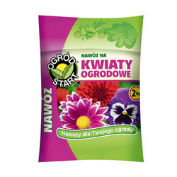 Nawóz do Kwiatów Ogrodowych OGRÓD START 2kg