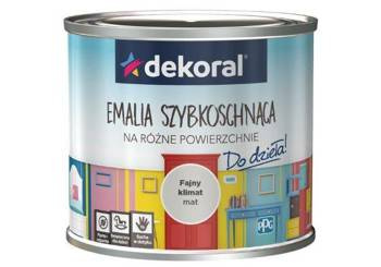 Emalia DEKORAL AKRYLUX fajny klimat 0,5L