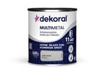 Farba do metalu DEKORAL Multimetal Szary jas0,65L 