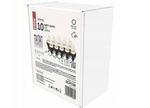 Łańcuch 10LED EMOS ACRYLIC PARTY BULBS IP44 ciepły biały