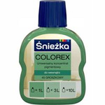 Pigment do farb ŚNIEŻKA COLOREX 45 Groszkowy 100ml