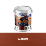 Impregnat dekoracyjno-ochronny LUXDECOR Mahoń 1L