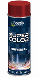 Lakier uniwersalny BOSTIK SUPER COLOR rubinowy 0,4L