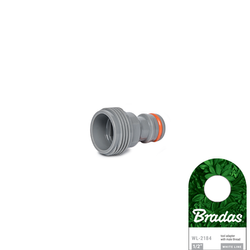 Wkrętka do urządzeń zraszających GZ 1/2" BRADAS WL-2184