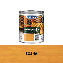 Lakierobejca do drewna LUXDECOR sosna 0,2L