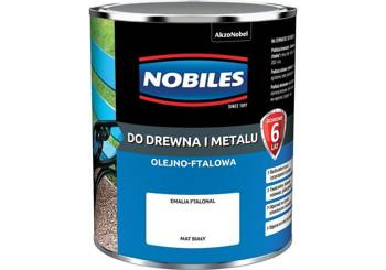 Farba NOBILES FTALONAL biały mat 0,7 L