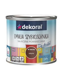 Emalia DEKORAL AKRYLUX w dechę 0,2L