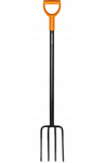 Widły Do Kopania Ziemi FISKARS Solid Krótkie 1220mm
