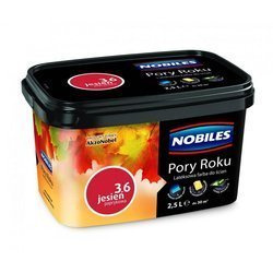 Farba Nobiles mat lateks Pory Roku jesień paprykowa 2,5L