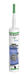 Silikon akrylowy DEN BRAVEN biały extra zewnętrzny 280ml