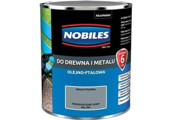 Farba NOBILES FTALONAL szary jasny półpołysk 0,25L