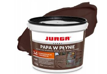 Papa w płynie JURGA 12kg brązowy