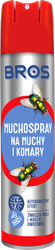 Muchospray na muchy i komary BROS 750ml