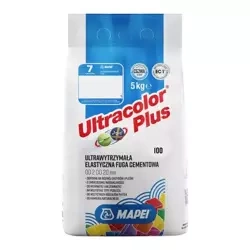 Fuga Cementowa MAPEI Ultracolor Plus 100 Biały 5kg